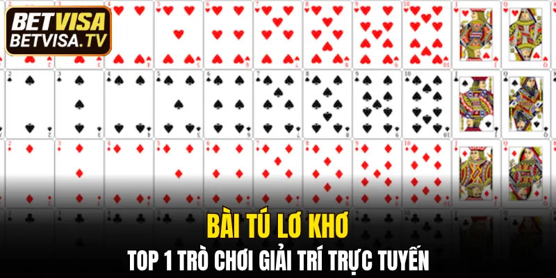Bài Tú Lơ Khơ - Top 1 Trò Chơi Giải Trí Trực Tuyến 2 Bài tú lơ khơ