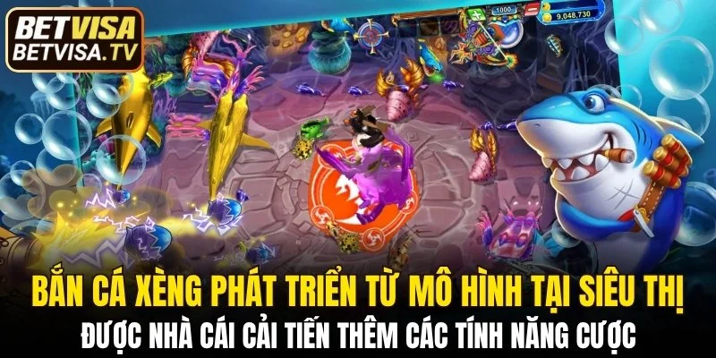 Bắn Cá H5 - Hạ Boss Siêu Nhanh Nhận Lộc Cực Mạnh 2025 5 Bắn cá xèng được nhà cái cải tiến thêm các tính năng cược