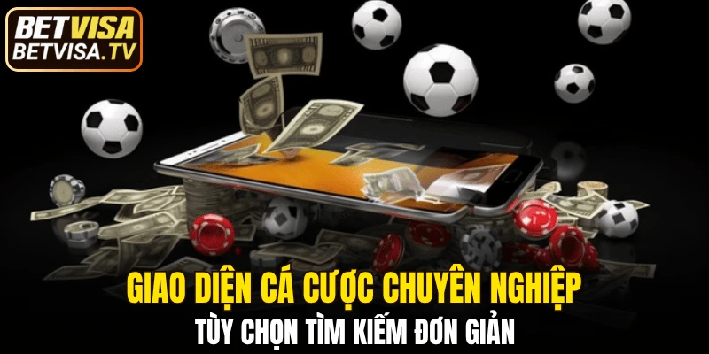 Sảnh Saba BETVISA - Độc Quyền Cá Cược Siêu Hấp Dẫn 5 Giao diện cá cược chuyên nghiệp, tùy chọn tìm kiếm đơn giản