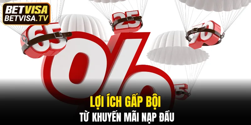 Khuyến Mãi Đăng Ký Mới - Chương Trình Hấp Dẫn Hàng Đầu 5 Đặc quyền vàng từ khuyến mãi nạp đầu