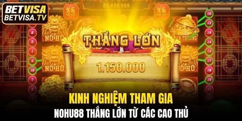 Siêu Nổ Hũ - Cơ Hội Nhận Thưởng Với Tỷ Lệ Thắng Lớn 7 Chia sẻ kinh nghiệm quay hũ hiệu quả từ cao thủ