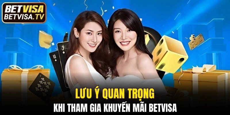 Người chơi cần lưu ý gì khi tham gia chương trình ưu đãi?
