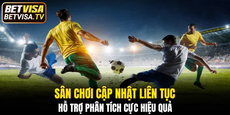 Sảnh Saba BETVISA - Độc Quyền Cá Cược Siêu Hấp Dẫn 6 Sân chơi cập nhật liên tục, hỗ trợ phân tích cực hiệu quả