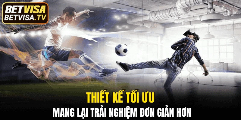 Panda Sports - Thể Thao Độc Quyền Từ Nhà Game Uy Tín 5 Thiết kế tối ưu mang lại trải nghiệm đơn giản hơn