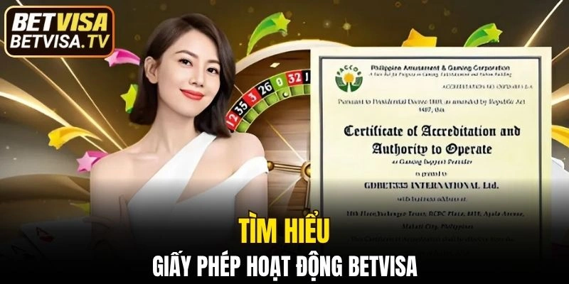 Giấy Phép Hoạt Động BETVISA - Cam Kết An Toàn Cá Cược 4 Tìm hiểu về giấy phép hoạt động của nhà cái