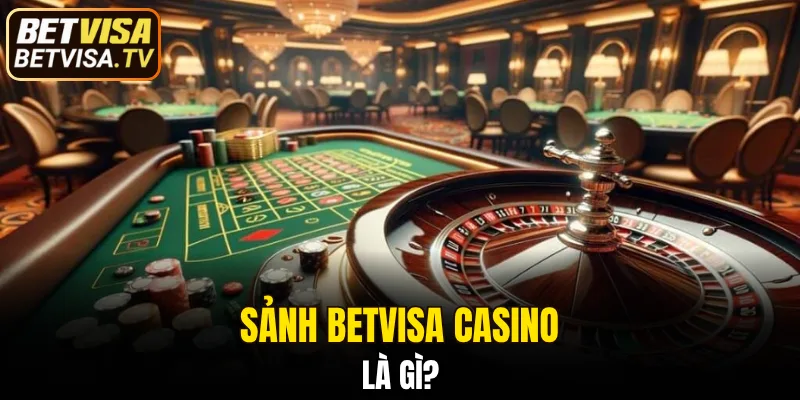 Sảnh BETVISA Casino - Thế Giới Giải Trí Đỉnh Cao Cho Bạn 4 Tổng quan về sảnh game của nhà cái BETVISA