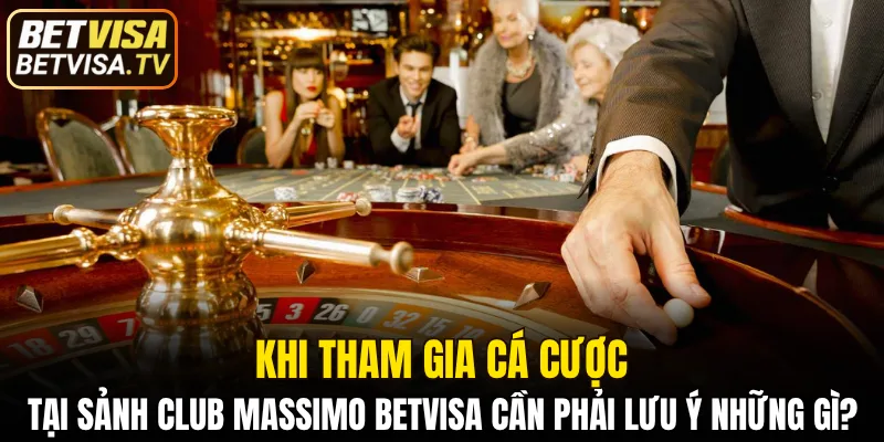 Sảnh Club Massimo BETVISA Dành Cho Tay Chơi Thực Thụ 6 Ưu tiên đường truyền ổn định trước khi đến với BETVISA